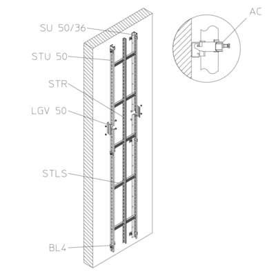 Details / Applications - STU 50