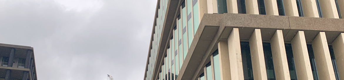 Why are cast-in anchor channels used for façade connections? facade connections