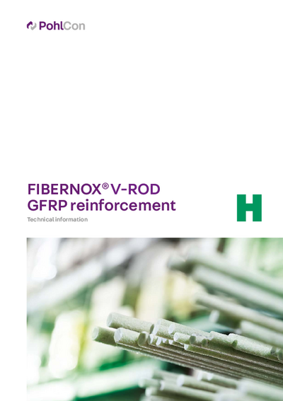Details / Applications - FIBERNOX® V-ROD